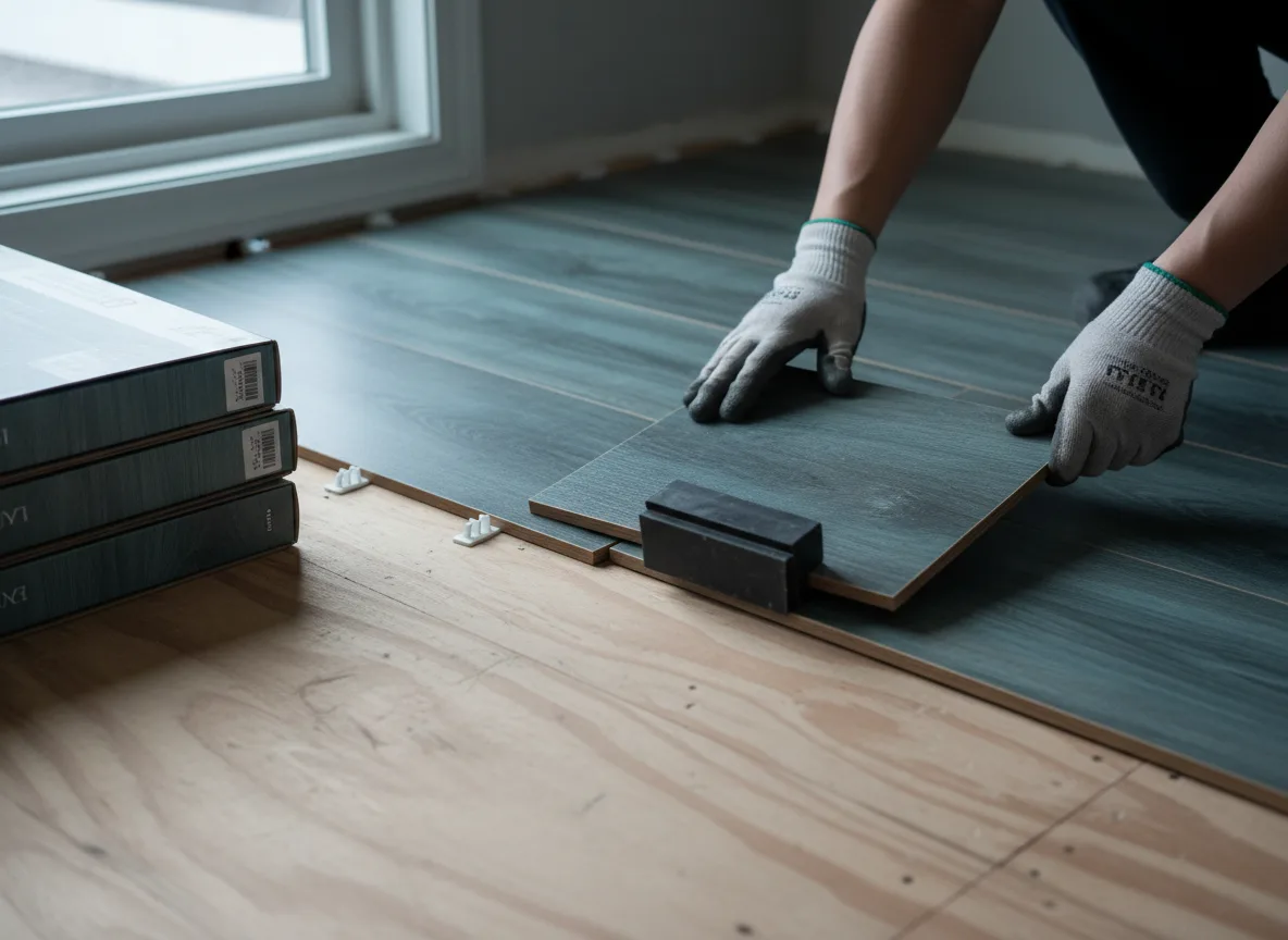 Luxury Vinyl Plank Installation company in Grottoes, VA